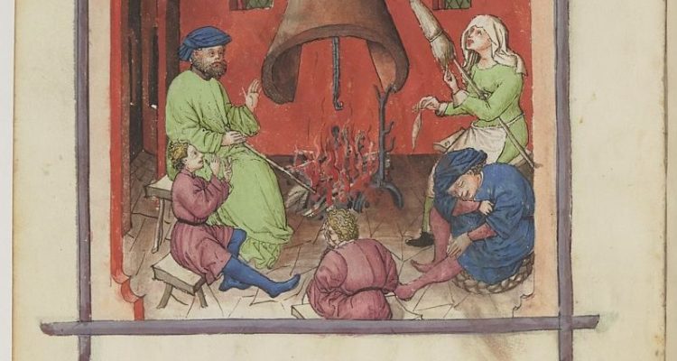 Un almanacco della salute tutto medievale